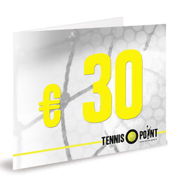 Tennis-Point Chèque Cadeau 30 Euro